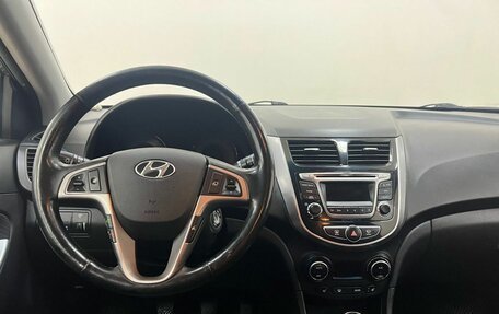 Hyundai Solaris II рестайлинг, 2014 год, 890 000 рублей, 10 фотография
