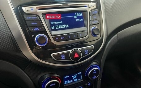 Hyundai Solaris II рестайлинг, 2014 год, 890 000 рублей, 11 фотография