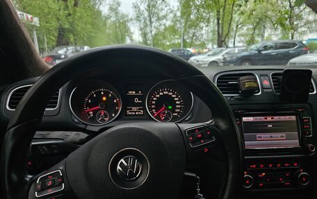 Volkswagen Golf VI, 2010 год, 750 000 рублей, 10 фотография