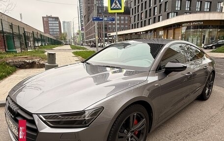Audi A7, 2019 год, 4 500 000 рублей, 14 фотография