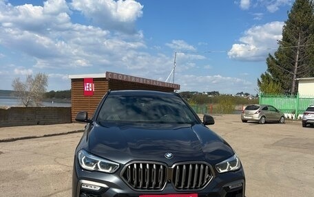 BMW X6, 2019 год, 7 100 000 рублей, 2 фотография