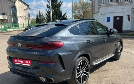 BMW X6, 2019 год, 7 100 000 рублей, 4 фотография