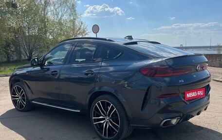 BMW X6, 2019 год, 7 100 000 рублей, 5 фотография