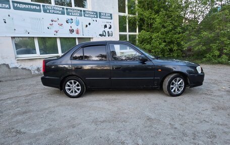 Hyundai Accent II, 2007 год, 296 000 рублей, 3 фотография