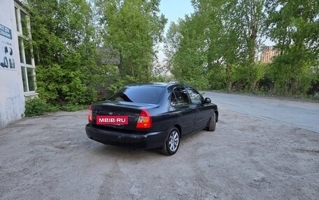 Hyundai Accent II, 2007 год, 296 000 рублей, 4 фотография