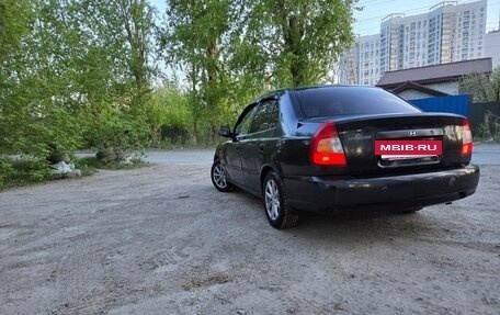 Hyundai Accent II, 2007 год, 296 000 рублей, 6 фотография