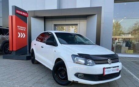 Volkswagen Polo VI (EU Market), 2013 год, 497 760 рублей, 1 фотография