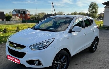 Hyundai ix35 I рестайлинг, 2014 год, 1 380 000 рублей, 1 фотография