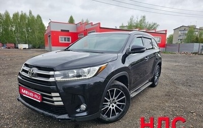 Toyota Highlander III, 2017 год, 3 400 000 рублей, 1 фотография