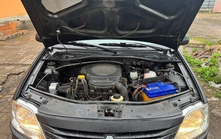 Renault Logan I, 2010 год, 215 000 рублей, 10 фотография