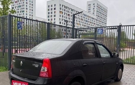 Renault Logan I, 2010 год, 215 000 рублей, 4 фотография