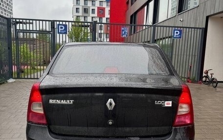 Renault Logan I, 2010 год, 215 000 рублей, 5 фотография