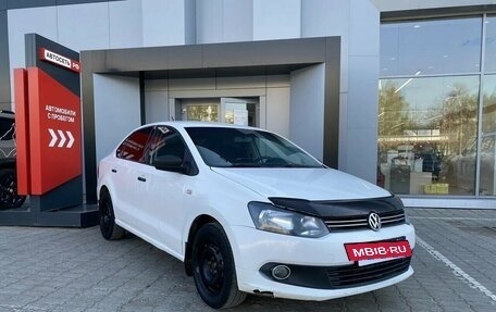 Volkswagen Polo VI (EU Market), 2013 год, 497 760 рублей, 5 фотография