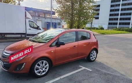 Opel Corsa D, 2012 год, 500 000 рублей, 2 фотография
