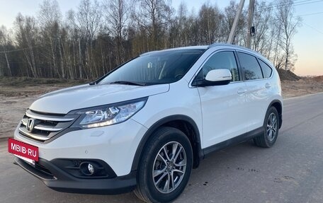 Honda CR-V IV, 2014 год, 1 900 000 рублей, 2 фотография