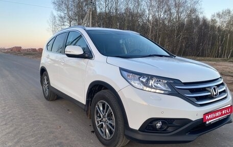 Honda CR-V IV, 2014 год, 1 900 000 рублей, 3 фотография