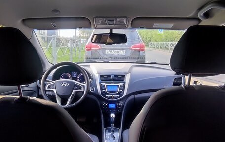Hyundai Solaris II рестайлинг, 2014 год, 750 000 рублей, 8 фотография