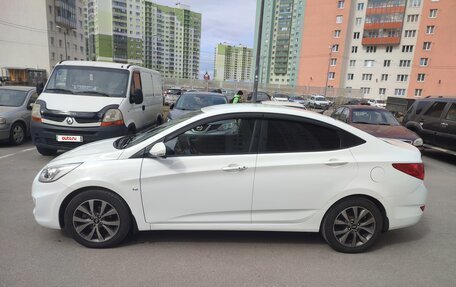 Hyundai Solaris II рестайлинг, 2014 год, 750 000 рублей, 3 фотография