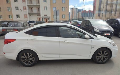 Hyundai Solaris II рестайлинг, 2014 год, 750 000 рублей, 6 фотография