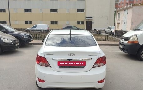Hyundai Solaris II рестайлинг, 2014 год, 750 000 рублей, 5 фотография