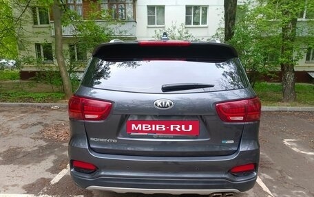 KIA Sorento III Prime рестайлинг, 2019 год, 1 600 000 рублей, 3 фотография