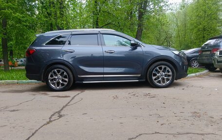 KIA Sorento III Prime рестайлинг, 2019 год, 1 600 000 рублей, 22 фотография
