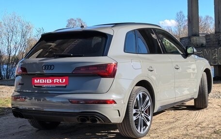 Audi SQ5, 2021 год, 6 950 000 рублей, 4 фотография