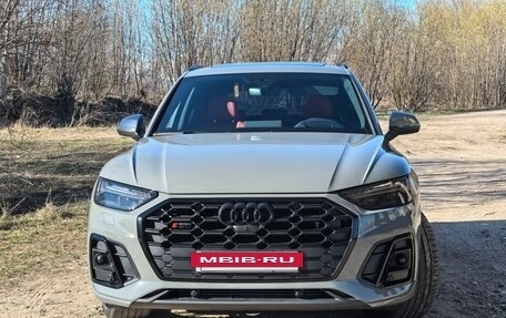 Audi SQ5, 2021 год, 6 950 000 рублей, 2 фотография