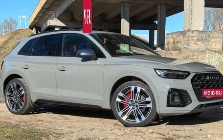 Audi SQ5, 2021 год, 6 950 000 рублей, 11 фотография