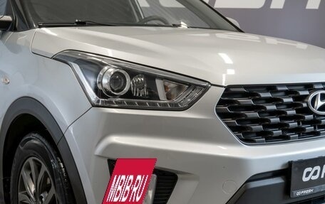 Hyundai Creta I рестайлинг, 2021 год, 1 980 000 рублей, 6 фотография