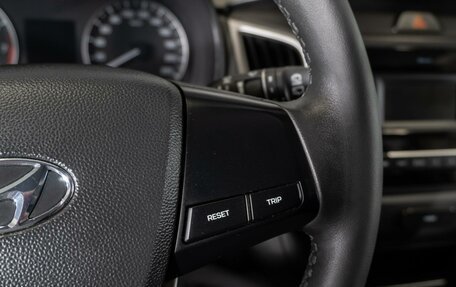 Hyundai Creta I рестайлинг, 2021 год, 1 980 000 рублей, 19 фотография