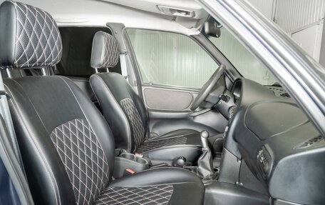 Chevrolet Niva I рестайлинг, 2016 год, 990 000 рублей, 10 фотография