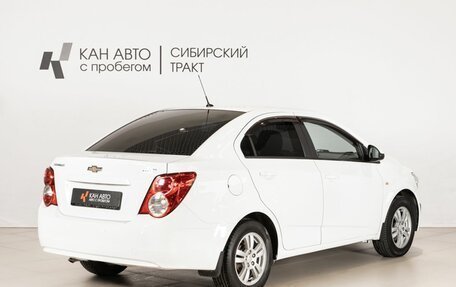 Chevrolet Aveo III, 2013 год, 752 000 рублей, 3 фотография