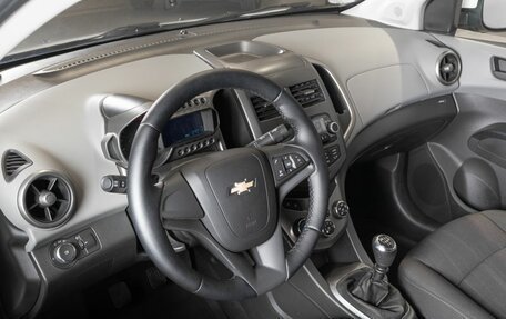 Chevrolet Aveo III, 2013 год, 752 000 рублей, 5 фотография