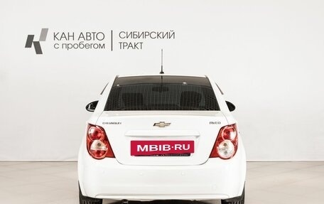 Chevrolet Aveo III, 2013 год, 752 000 рублей, 4 фотография