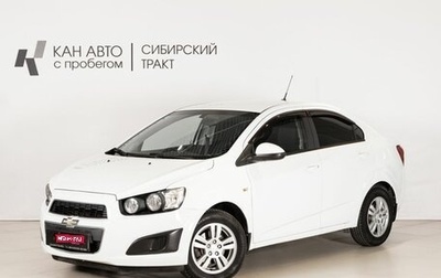 Chevrolet Aveo III, 2013 год, 752 000 рублей, 1 фотография