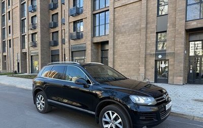 Volkswagen Touareg III, 2011 год, 1 750 000 рублей, 1 фотография
