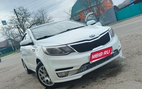 KIA Rio III рестайлинг, 2017 год, 550 000 рублей, 1 фотография