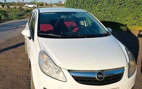 Opel Corsa D, 2010 год, 549 000 рублей, 1 фотография