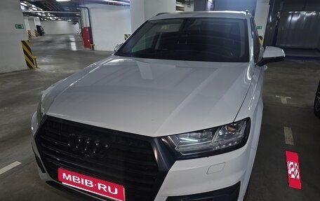 Audi Q7, 2018 год, 3 950 000 рублей, 1 фотография