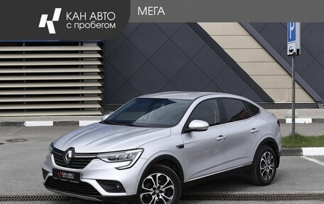 Renault Arkana I, 2019 год, 1 498 700 рублей, 1 фотография