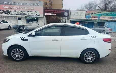 KIA Rio III рестайлинг, 2017 год, 550 000 рублей, 6 фотография