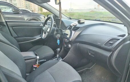 Hyundai Solaris II рестайлинг, 2011 год, 630 000 рублей, 11 фотография