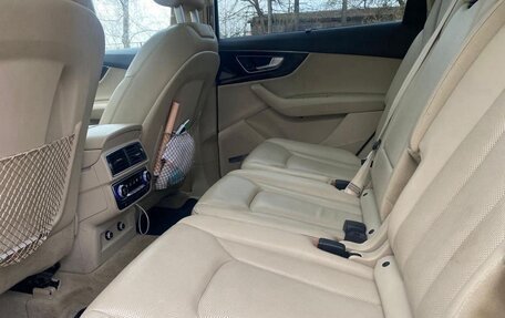 Audi Q7, 2017 год, 3 600 000 рублей, 11 фотография