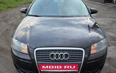 Audi A3, 2008 год, 660 000 рублей, 2 фотография