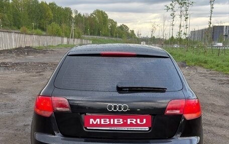 Audi A3, 2008 год, 660 000 рублей, 7 фотография