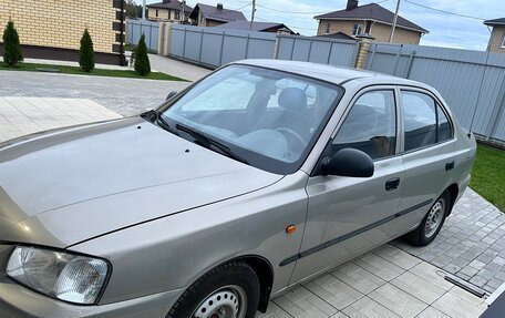 Hyundai Accent II, 2008 год, 450 000 рублей, 3 фотография