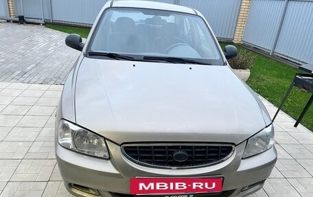 Hyundai Accent II, 2008 год, 450 000 рублей, 2 фотография