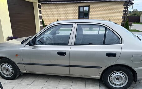 Hyundai Accent II, 2008 год, 450 000 рублей, 4 фотография