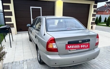 Hyundai Accent II, 2008 год, 450 000 рублей, 5 фотография